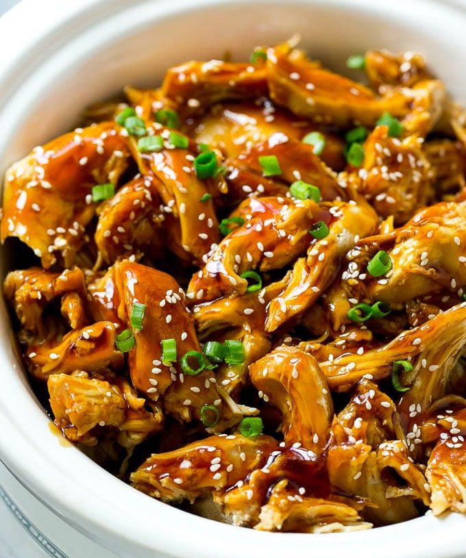Crock-Pot Chicken Teriyakiis an easy and quick healthy keto dinner ideas recipes that you can cook if you like . In Tasty Recipes blog we got the best easy dinner.
