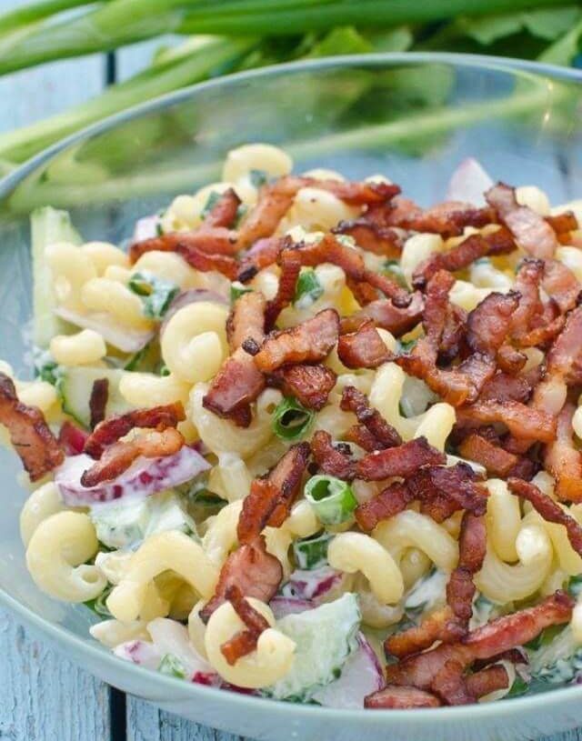 BLT PASTA SALAD (WEIGHT WATCHERS)is an easy and quick healthy keto dinner ideas recipes that you can cook if you like . In Tasty Recipes blog we got the best easy dinner.