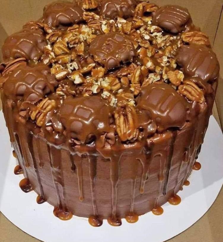 Chocolate Turtle Cakeis an easy and quick healthy keto dinner ideas recipes that you can cook if you like . In Tasty Recipes blog we got the best easy dinner.