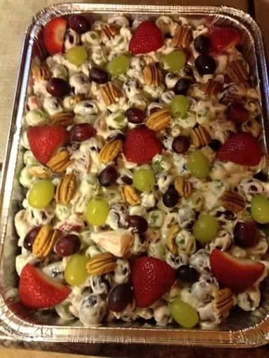 GRAPE SALADis an easy and quick healthy keto dinner ideas recipes that you can cook if you like . In Tasty Recipes blog we got the best easy dinner.