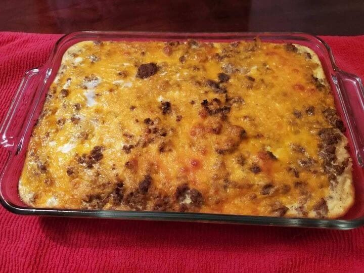 MAKE-AHEAD SAUSAGE HASH BROWN BREAKFAST CASSEROLEis an easy and quick healthy keto dinner ideas recipes that you can cook if you like . In Tasty Recipes blog we got the best easy dinner.
