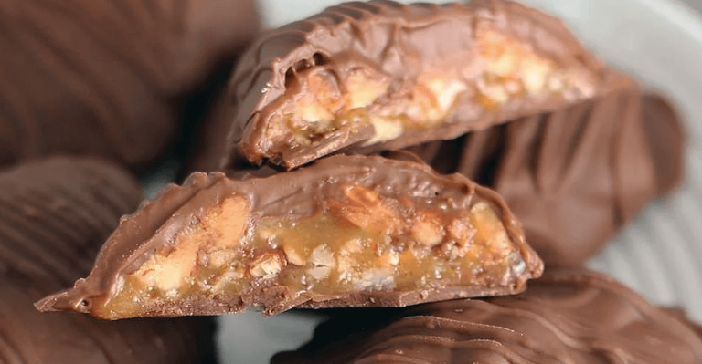 PECAN CARAMEL CLUSTERS