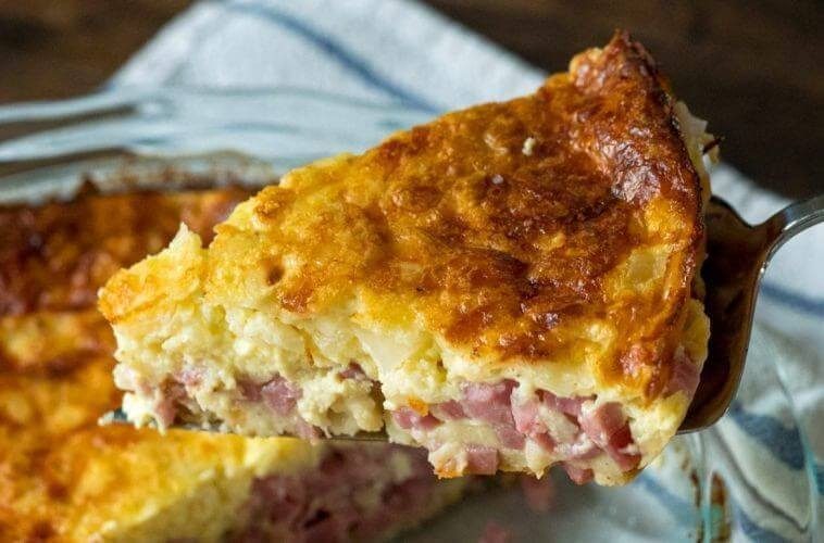 Impossible Ham And Swiss Pieis an easy and quick healthy keto dinner ideas recipes that you can cook if you like . In Tasty Recipes blog we got the best easy dinner.