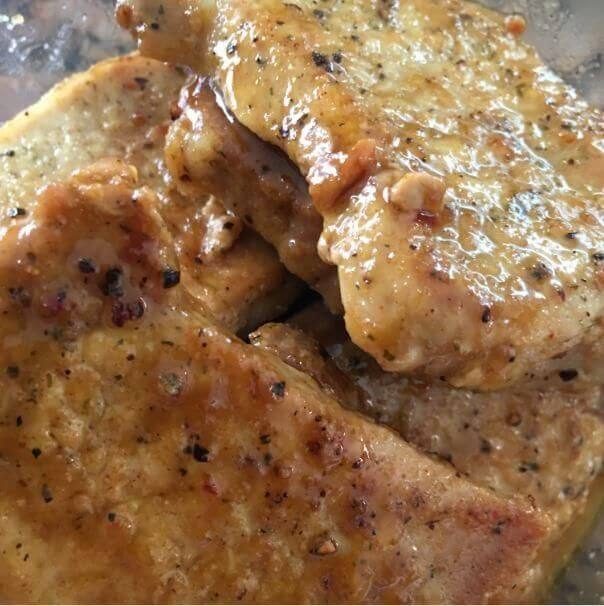 SUPER-EASY HONEY MUSTARD PORK CHOPSis an easy and quick healthy keto dinner ideas recipes that you can cook if you like . In Tasty Recipes blog we got the best easy dinner.