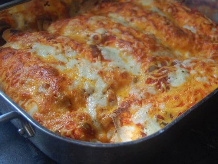 CREAM CHEESE CHICKEN ENCHILADASis an easy and quick healthy keto dinner ideas recipes that you can cook if you like . In Tasty Recipes blog we got the best easy dinner.