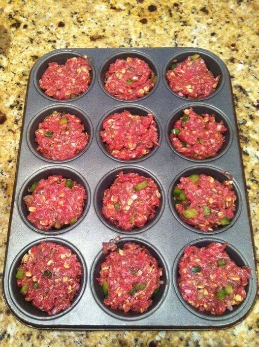 MEATLOAF IN A MUFFIN PANis an easy and quick healthy keto dinner ideas recipes that you can cook if you like . In Tasty Recipes blog we got the best easy dinner.