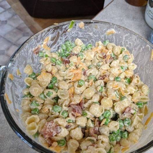 BACON RANCH PASTA SALAD WITH PEAS RECIPEis an easy and quick healthy keto dinner ideas recipes that you can cook if you like . In Tasty Recipes blog we got the best easy dinner.