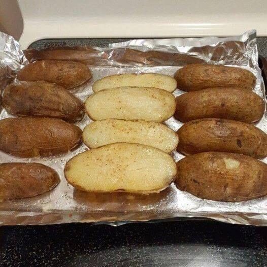 OVEN ROASTED LARGE MELTING POTATOESis an easy and quick healthy keto dinner ideas recipes that you can cook if you like . In Tasty Recipes blog we got the best easy dinner.