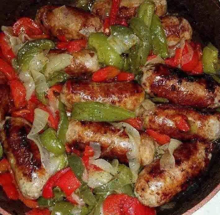 Sausage Peppers and Onionsis an easy and quick healthy keto dinner ideas recipes that you can cook if you like . In Tasty Recipes blog we got the best easy dinner.