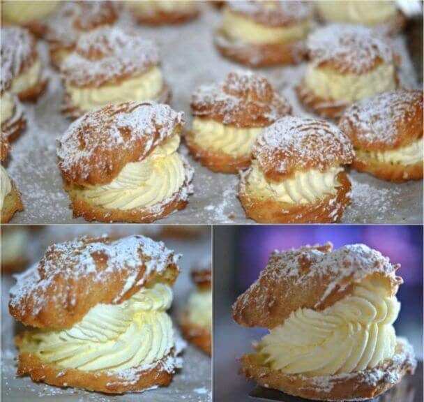 MOM’S FAMOUS CREAM PUFFSis an easy and quick healthy keto dinner ideas recipes that you can cook if you like . In Tasty Recipes blog we got the best easy dinner.