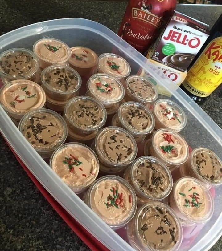 CHRISTMAS CHOCOLATE KAHLUA & BAILEY’S PUDDING SHOTSis an easy and quick healthy keto dinner ideas recipes that you can cook if you like . In Tasty Recipes blog we got the best easy dinner.