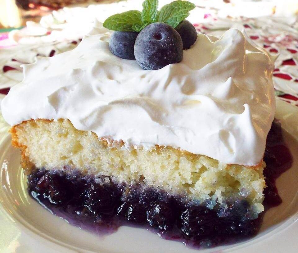 BLUEBERRY BOTTOM CAKEis an easy and quick healthy keto dinner ideas recipes that you can cook if you like . In Tasty Recipes blog we got the best easy dinner.