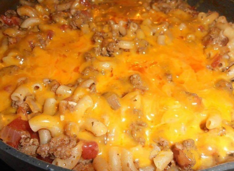 Mamas Goulash recipe