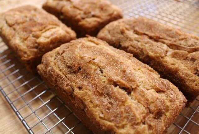 Snickerdoodle Bread is Pure Heavenis an easy and quick healthy keto dinner ideas recipes that you can cook if you like . In Tasty Recipes blog we got the best easy dinner.