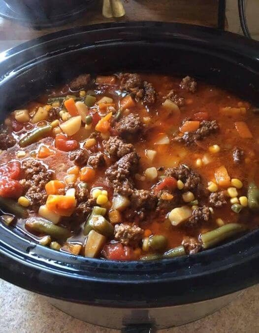 Hearty Crock pot Cowboy Soupis an easy and quick healthy keto dinner ideas recipes that you can cook if you like . In Tasty Recipes blog we got the best easy dinner.