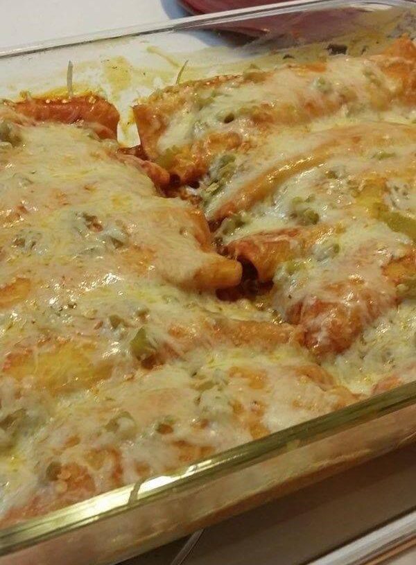 ENCHANTED SOUR CREAM CHICKEN ENCHILADASis an easy and quick healthy keto dinner ideas recipes that you can cook if you like . In Tasty Recipes blog we got the best easy dinner.