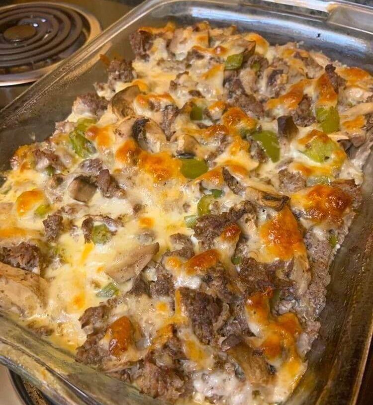Philly Cheese Steak Casseroleis an easy and quick healthy keto dinner ideas recipes that you can cook if you like . In Tasty Recipes blog we got the best easy dinner.