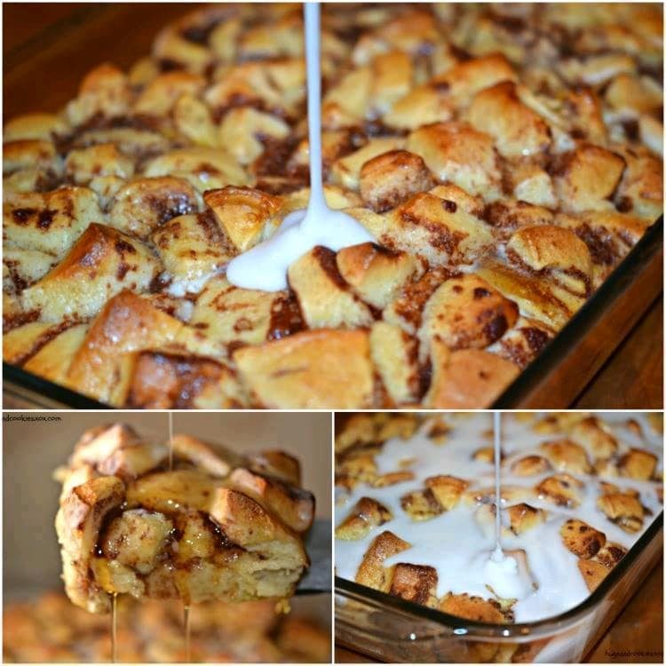 Cinnamon Roll French Toast Casserole recipeis an easy and quick healthy keto dinner ideas recipes that you can cook if you like . In Tasty Recipes blog we got the best easy dinner.