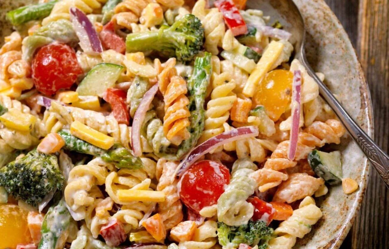 Creamy Poolside Pasta Saladis an easy and quick healthy keto dinner ideas recipes that you can cook if you like . In Tasty Recipes blog we got the best easy dinner.