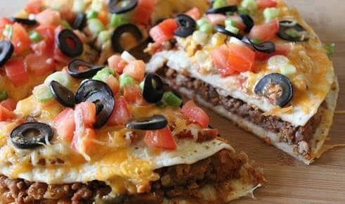 MEXICAN PIZZA recipeis an easy and quick healthy keto dinner ideas recipes that you can cook if you like . In Tasty Recipes blog we got the best easy dinner.