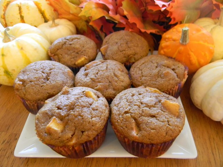 Apple Pumpkin Muffins