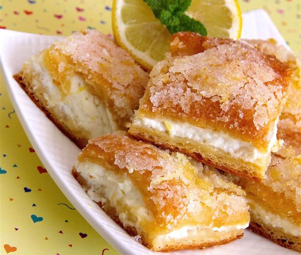 Lemon Cream Cheese Barsis an easy and quick healthy keto dinner ideas recipes that you can cook if you like . In Tasty Recipes blog we got the best easy dinner.