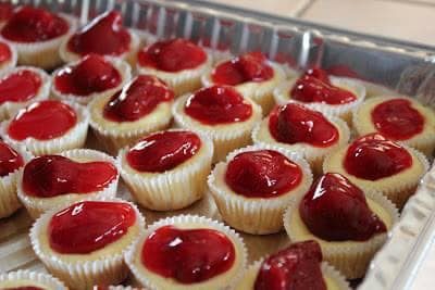 Mini Strawberry Cheesecake Bites recipeis an easy and quick healthy keto dinner ideas recipes that you can cook if you like . In Tasty Recipes blog we got the best easy dinner.