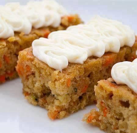 Carrot and Zucchini Bars with Lemon Cream Cheese Frosting recipeis an easy and quick healthy keto dinner ideas recipes that you can cook if you like . In Tasty Recipes blog we got the best easy dinner.