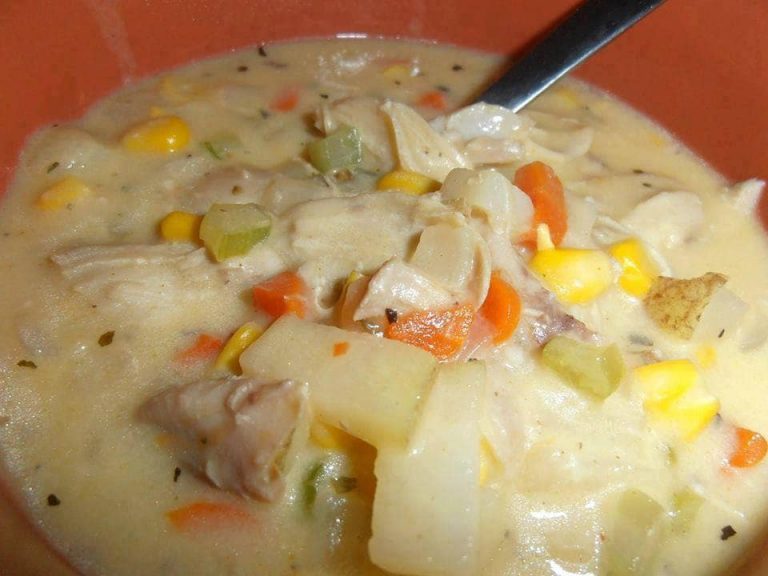 Chicken Corn Chowder recipe