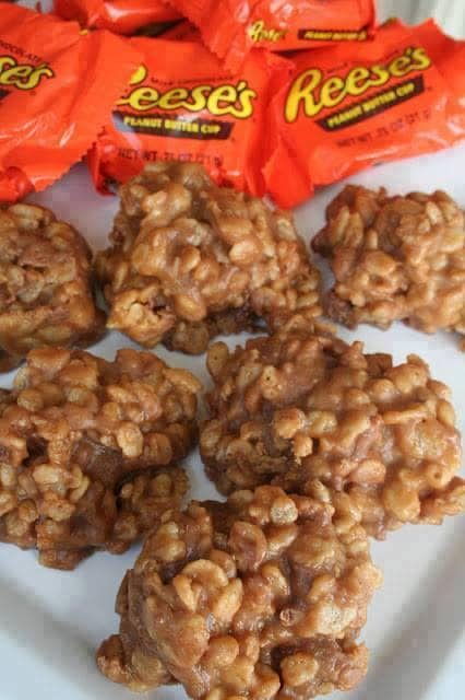 REESE’S KRISPIE NO-BAKE COOKIES recipeis an easy and quick healthy keto dinner ideas recipes that you can cook if you like . In Tasty Recipes blog we got the best easy dinner.
