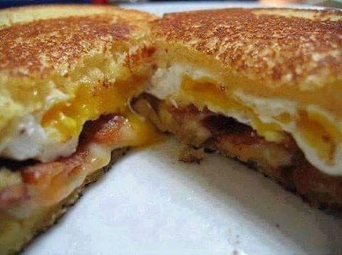 Breakfast Grilled Cheese  recipeis an easy and quick healthy keto dinner ideas recipes that you can cook if you like . In Tasty Recipes blog we got the best easy dinner.