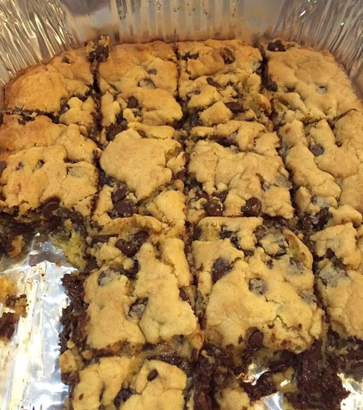 Lazy Chocolate Chip Cookie Barsis an easy and quick healthy keto dinner ideas recipes that you can cook if you like . In Tasty Recipes blog we got the best easy dinner.