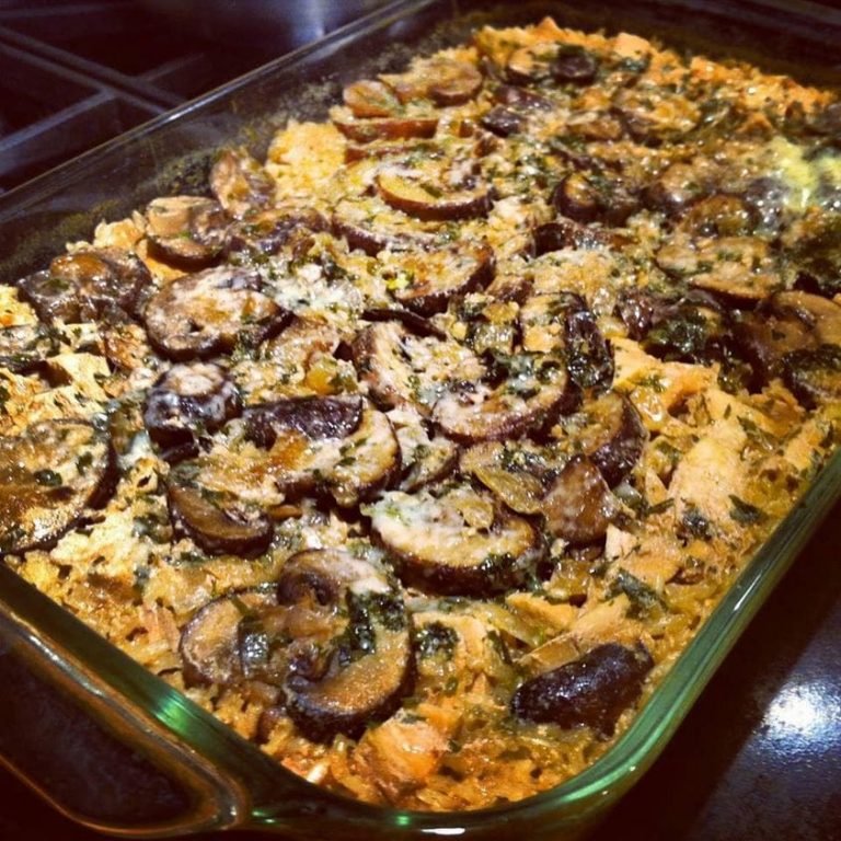 DOES ANYONE HERE ACTUALLY EAT RECIPE ? CHICKEN MARSALA CASSEROLE
