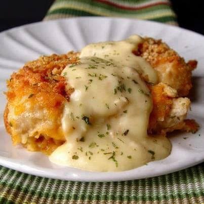 DOES ANYONE HERE ACTUALLY EAT RECIPE ? Crispy Cheddar Chickenis an easy and quick healthy keto dinner ideas recipes that you can cook if you like . In Tasty Recipes blog we got the best easy dinner.
