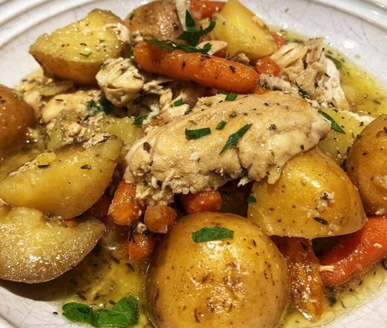 Crock pot Garlic Butter Chicken