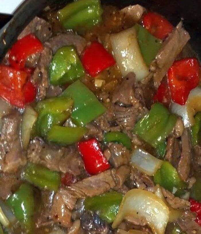CROCK POT PEPPER STEAKis an easy and quick healthy keto dinner ideas recipes that you can cook if you like . In Tasty Recipes blog we got the best easy dinner.