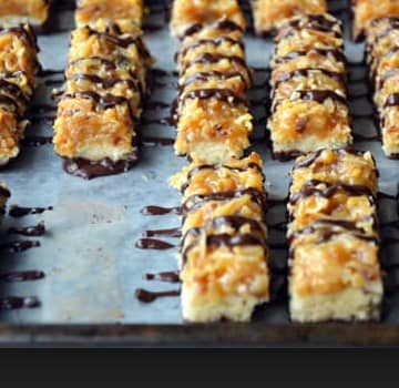 Homemade Samoas Barsis an easy and quick healthy keto dinner ideas recipes that you can cook if you like . In Tasty Recipes blog we got the best easy dinner.