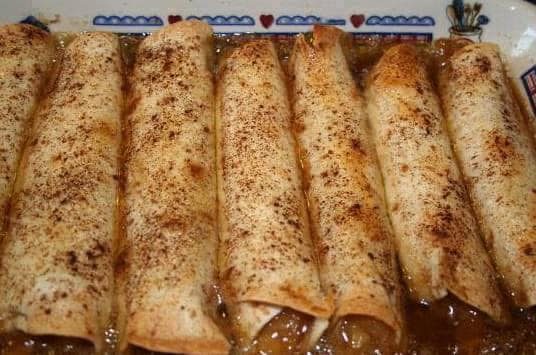 Apple Enchiladas recipeis an easy and quick healthy keto dinner ideas recipes that you can cook if you like . In Tasty Recipes blog we got the best easy dinner.