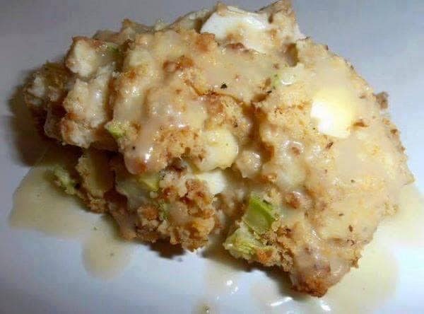Chicken & Dressing Casserole recipeis an easy and quick healthy keto dinner ideas recipes that you can cook if you like . In Tasty Recipes blog we got the best easy dinner.