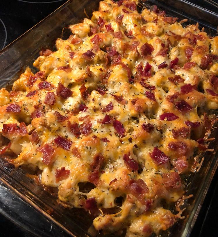 Chicken Bacon Ranch Potato Bakeis an easy and quick healthy keto dinner ideas recipes that you can cook if you like . In Tasty Recipes blog we got the best easy dinner.
