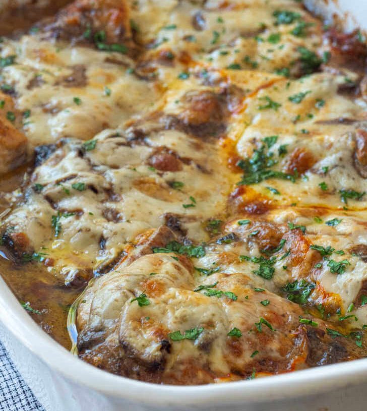 Chicken Gloria Casseroleis an easy and quick healthy keto dinner ideas recipes that you can cook if you like . In Tasty Recipes blog we got the best easy dinner.