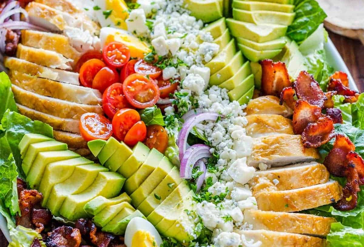 COBB SALAD WITH THE BEST DRESSINGis an easy and quick healthy keto dinner ideas recipes that you can cook if you like . In Tasty Recipes blog we got the best easy dinner.