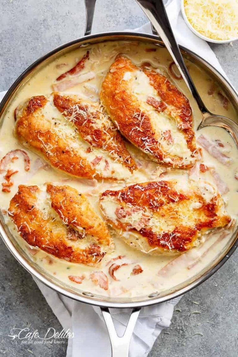 Chicken Carbonara Recipe
