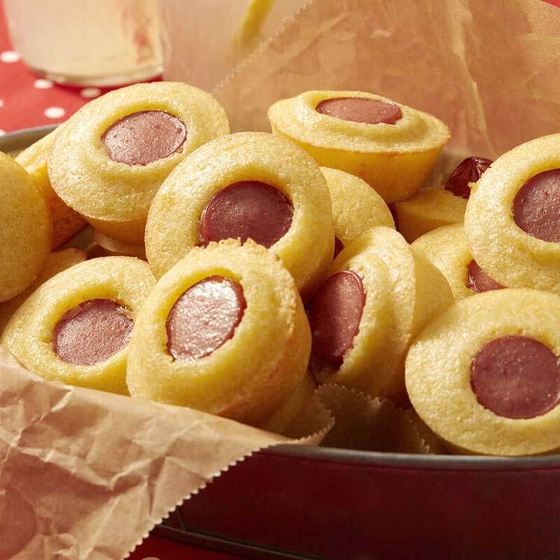 MINI CORN DOGSis an easy and quick healthy keto dinner ideas recipes that you can cook if you like . In Tasty Recipes blog we got the best easy dinner.
