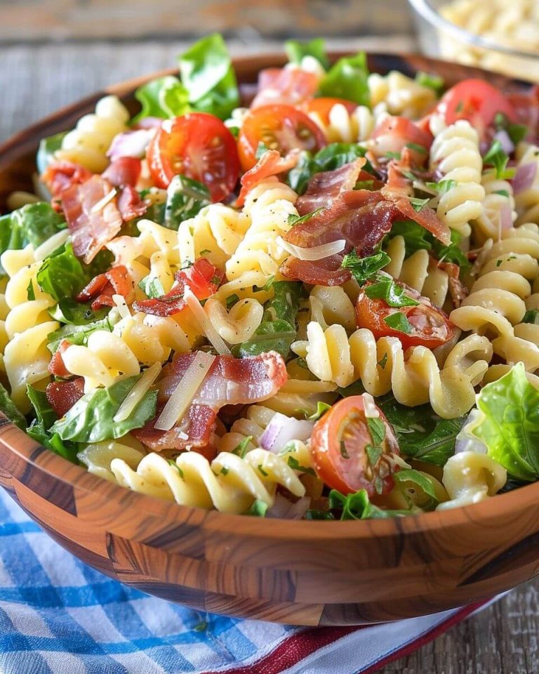 BLT PASTA SALAD (WEIGHT WATCHERS)
