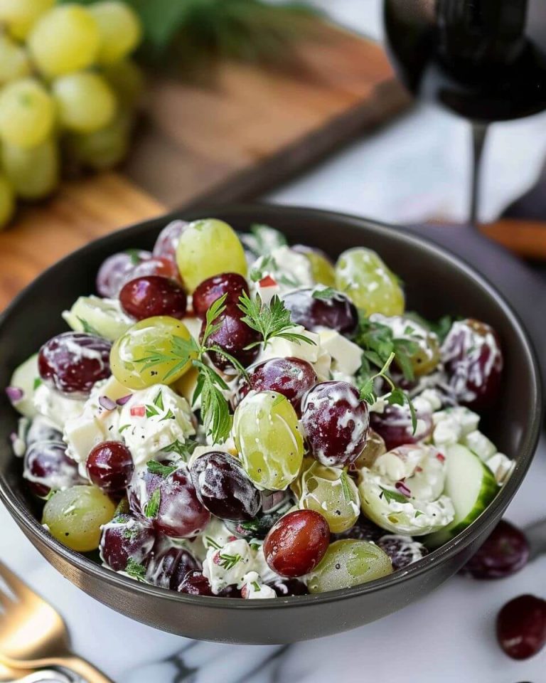 GRAPE SALAD