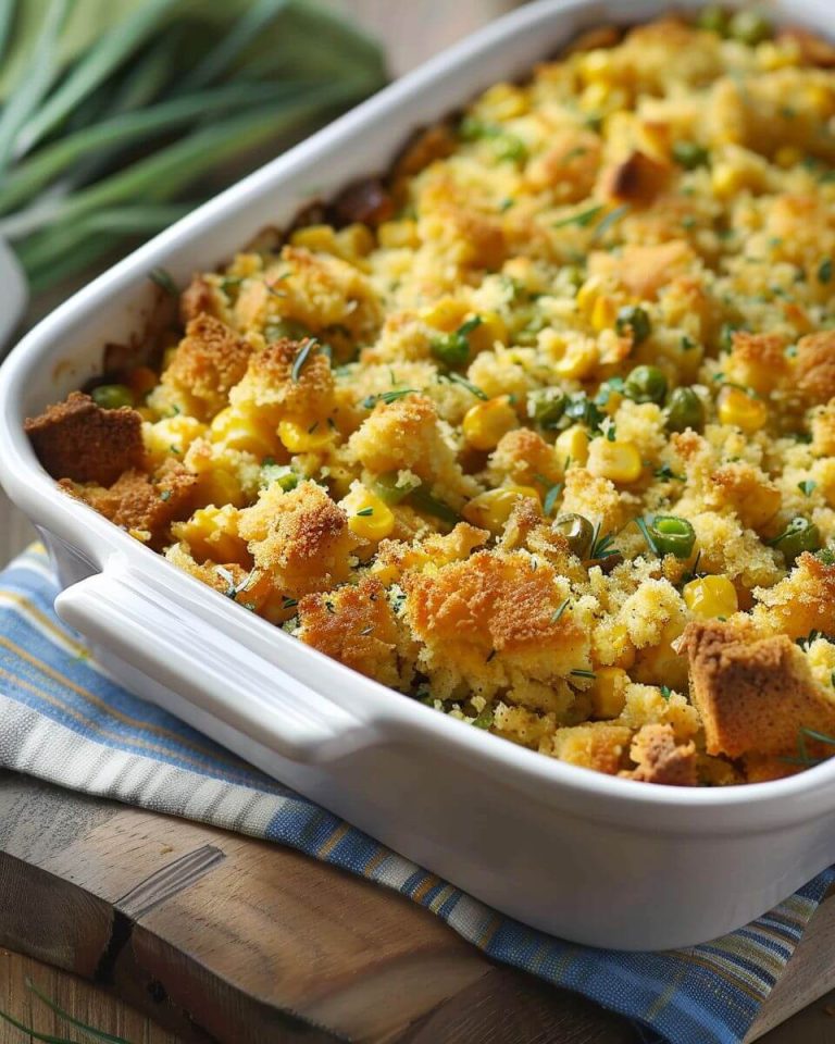 Mama’s Cornbread Dressing