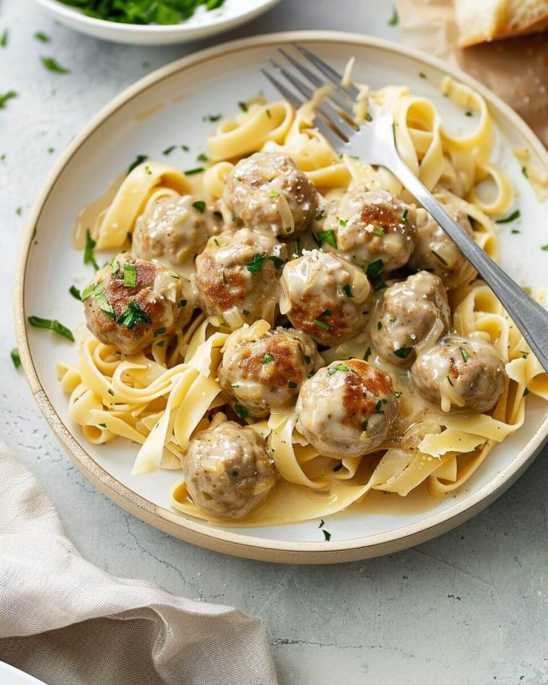Mom’s Swedish Meatballs Recipe