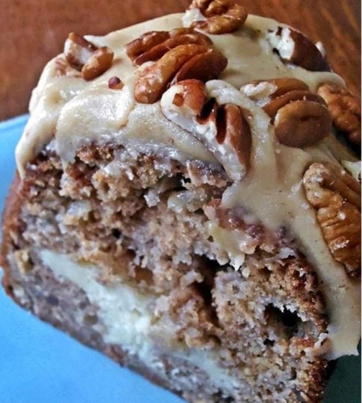 APPLE AND CREAM CHEESE BUNDT CAKE WITH CARAMEL PECAN TOPPING recipeis an easy and quick healthy keto dinner ideas recipes that you can cook if you like . In Tasty Recipes blog we got the best easy dinner.