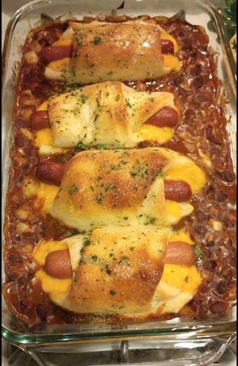 CHILI CHEESE DOG BAKEis an easy and quick healthy keto dinner ideas recipes that you can cook if you like . In Tasty Recipes blog we got the best easy dinner.
